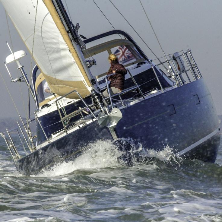 Corporate retreat on yacht